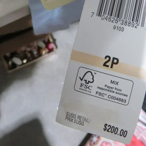 Nine West sz 2 Petite Light Blue Business Woman's Pantsuit Power suit 2P - Picture 7 of 7